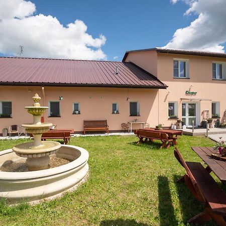 Pension V lukách Dlouhá Ves Exterior foto